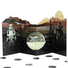 Baby Yoda Birthday Party Decorating Kit | Baby Yoda Party Supplies